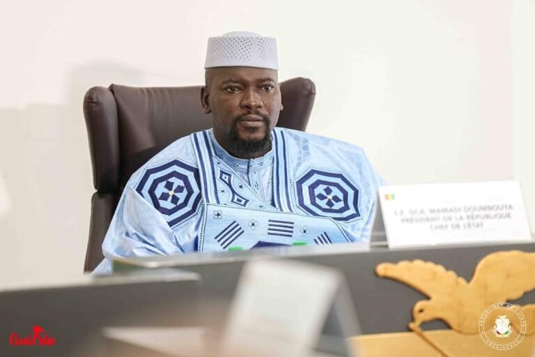 Gal Mamadi Doumbouya, nomme les secrétaires généraux des ministériels (liste) 