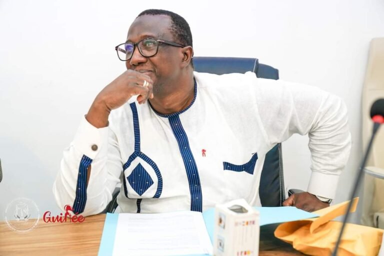 Enseignement technique. Le discours d&rsquo;au revoir de Youssouf Boundou Sylla, SG sortant