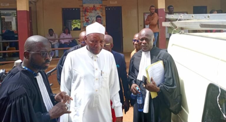 TPI Mafanco : l&rsquo;ancien ministre de la sécurité Madifing Diané jugé pour… 