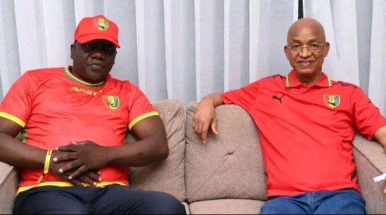 Étienne Soropogui quitte l&rsquo;ANAD de Cellou Dalein Diallo 