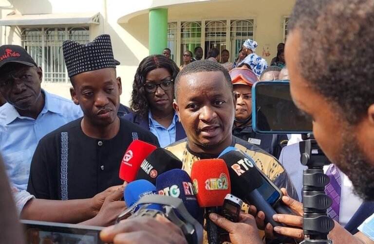 Après l&rsquo;incendie au ministère de la culture, Moussa Moise, rassure que…