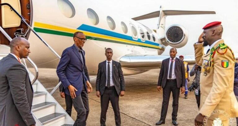 Coopération : Paul Kagamé attendu à Conakry, ce lundi 13 mai 2024 