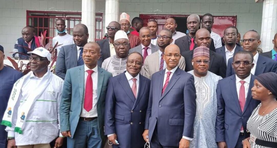 Les membres de l'ANAD