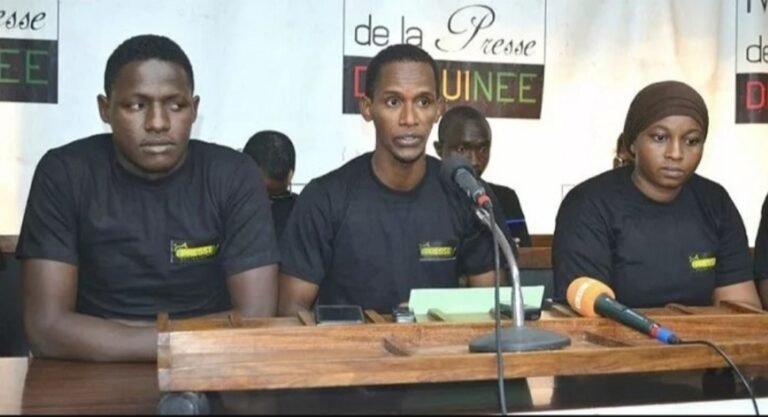 Presse Solidaire invite FIM FM, Djoma Médias et Hadafo Médias d&rsquo;attaquer l&rsquo;arrêté de Fana Soumah 
