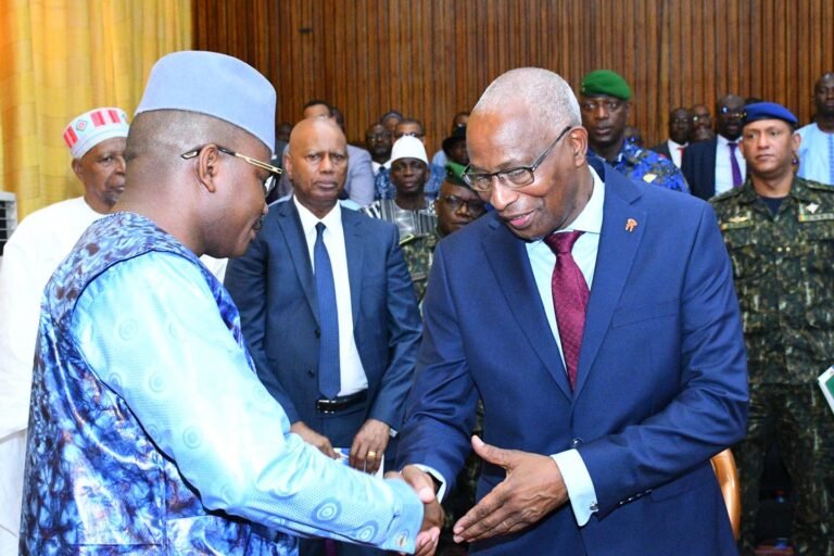 Dansa Kourouma à Bah Oury : “la sécurité de nos citoyens…c’est une obligation fondamentale”