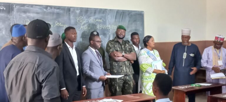 Enseignement technique : Gal Amara Camara lance les premières épreuves au CFP Donka 