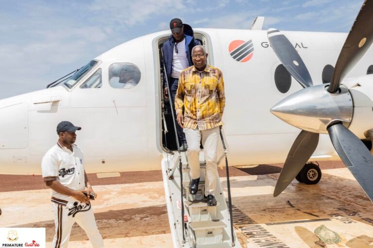 Bah Oury en Haute Guinée : “Siguiri mérite nettement mieux” 