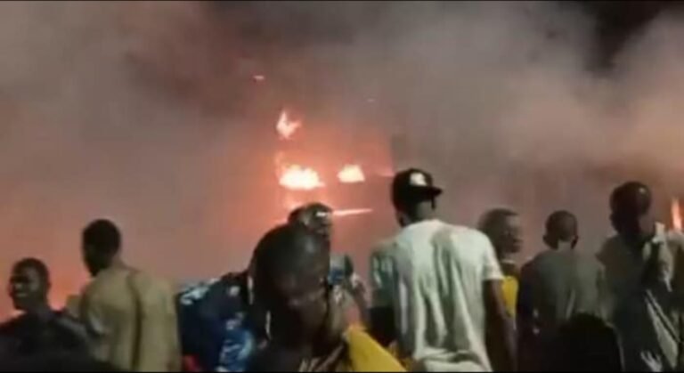 Incendie au marché Enco 5: “C’est trop tôt pour faire le bilan” administrateur 