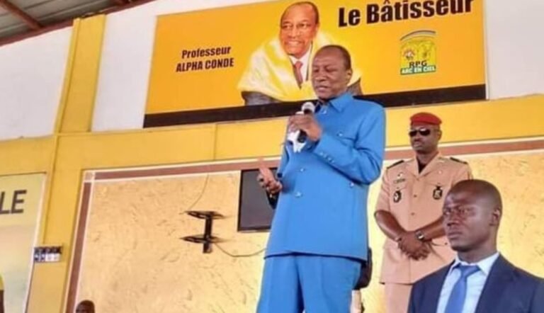 Le parti d’Alpha Condé favorable à une décision du CNRD