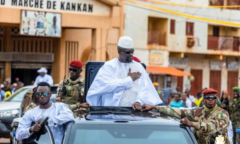 Fête de Tabaski 2024: Général Mamadi Doumbouya attendu à Kankan 