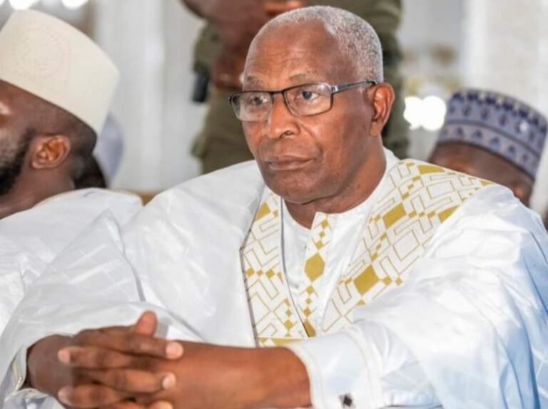 Bah Oury : “sans la paix, on ne peut pas se retrouver”
