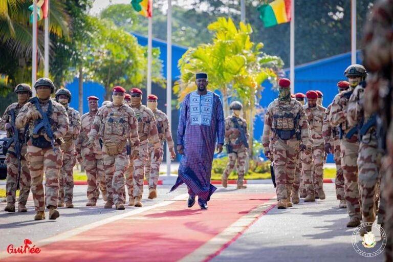 Guinée. “Il n’y a pas de durée fixée” pour la transition 