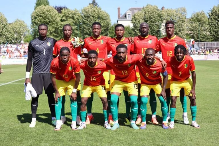 JO de Paris 2024: la Guinée s&rsquo;incline face à la Nouvelle-Zélande 