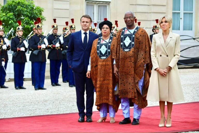 Bah Oury fait le compte rendu de sa rencontre avec Emmanuel Macron 