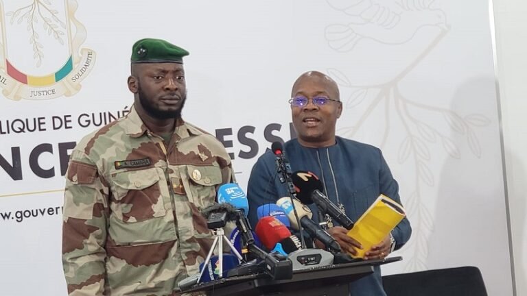 Pour la nouvelle constitution, à la place du CNT, Ousmane Gaoual affirme qu&rsquo;“on avance”