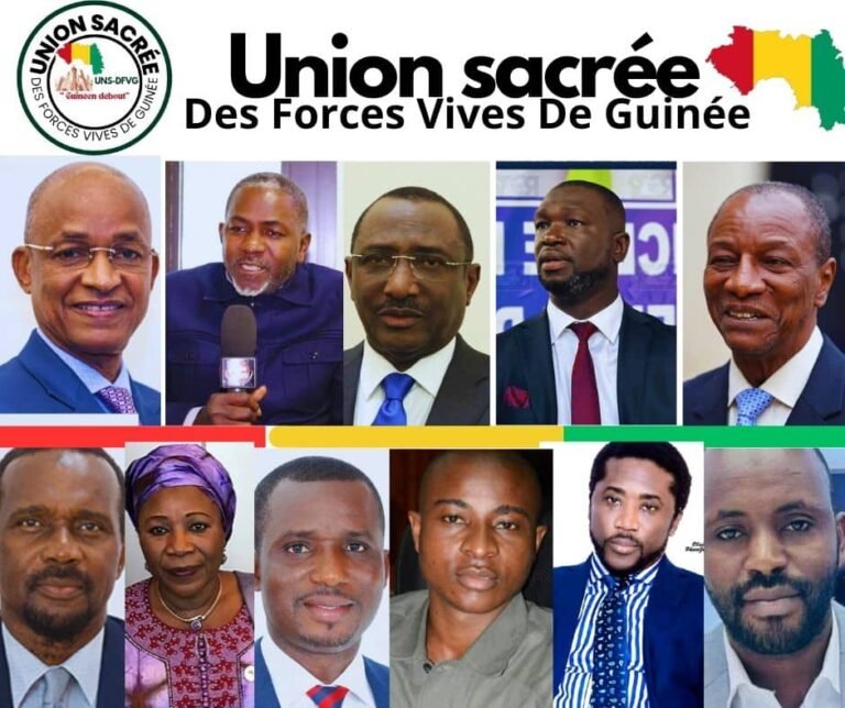 L’Union sacrée des forces vives annonce des manifestations pour le retour à l’ordre constitutionnel