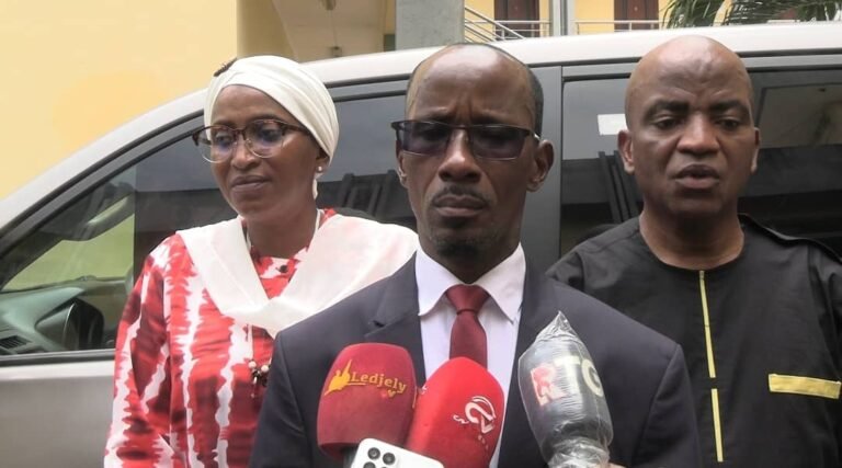 Le procureur Fallou Doumbouya parle des récentes tueries à Conakry 