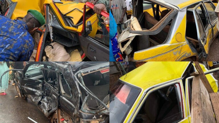 Accident de Hamdalaye : 26 blessés dont 2 femmes enceintes,  0 mort, 9 véhicules endommagés…