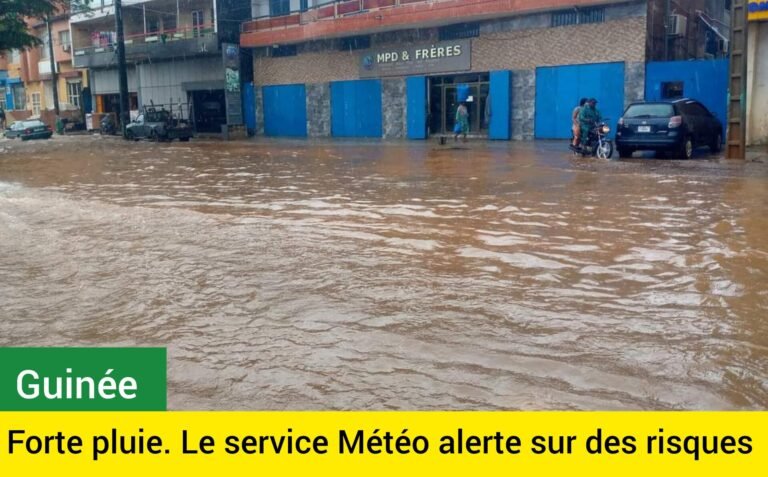 Forte pluie. Le service Météo alerte sur des risques 