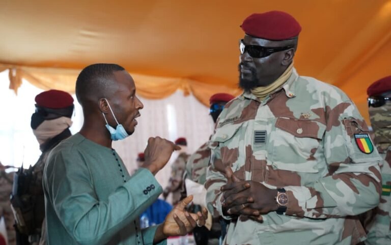 Le SPPG souhaite rencontrer le général Mamadi Doumbouya (courrier)
