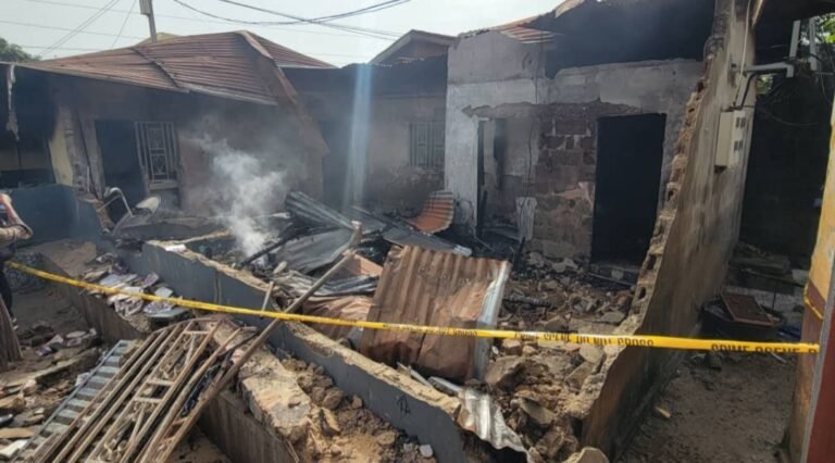 Conakry. Plusieurs personnes périssent dans un incendie, le père de famille témoigne  