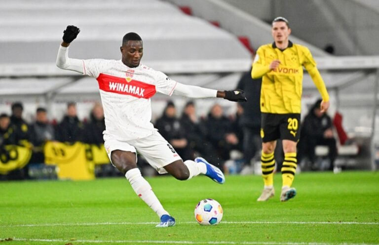 ex-Amiens SC : Serhou Guirassy finalement pas à Dortmund ?