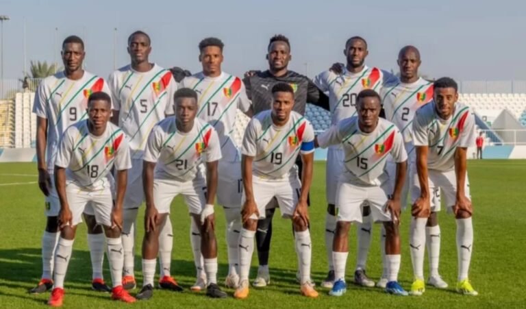 Éliminatoires Can 2025. Le calendrier de l&rsquo;équipe guinéenne 