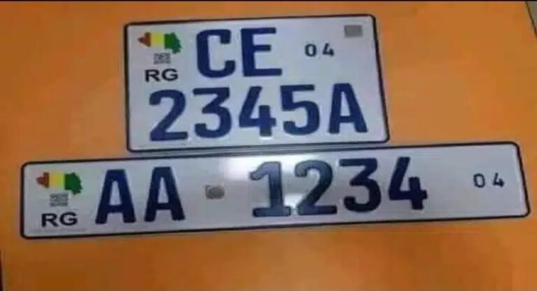 Guinée. Voici la date butoir pour le renouvellement des anciens Permis de conduire et Cartes grises