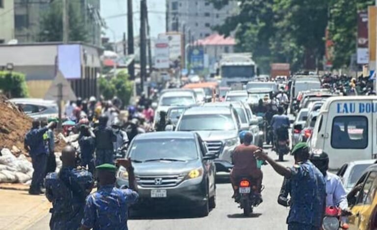 Guinée. Le ministère des transports annonce la traque des personnes qui utilisent les plaques AG et  PN 