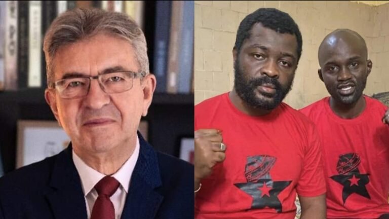 Jean-Luc Mélenchon a invité la France à intervenir pour la libération de Foniké Mengué, Billo Bah…