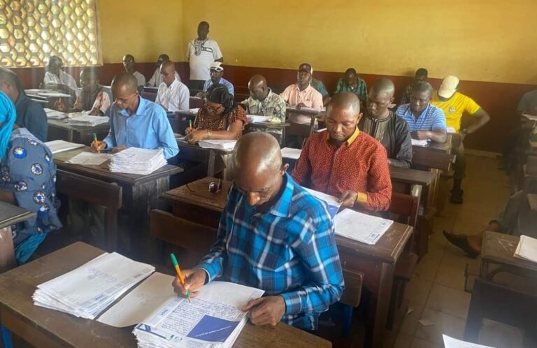 Correction des copies surévaluées au CEE 2024: les travaux de poursuite à Conakry 