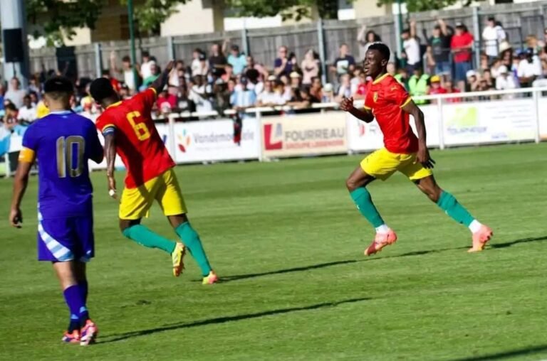 Préparatifs JO Paris 2024: la Guinée bat l&rsquo;Argentine en amical 