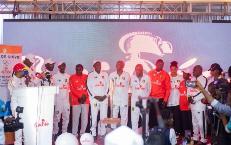 JO Paris : Les entraîneurs des athlètes dans les disciplines individuelles, sont restés à Conakry