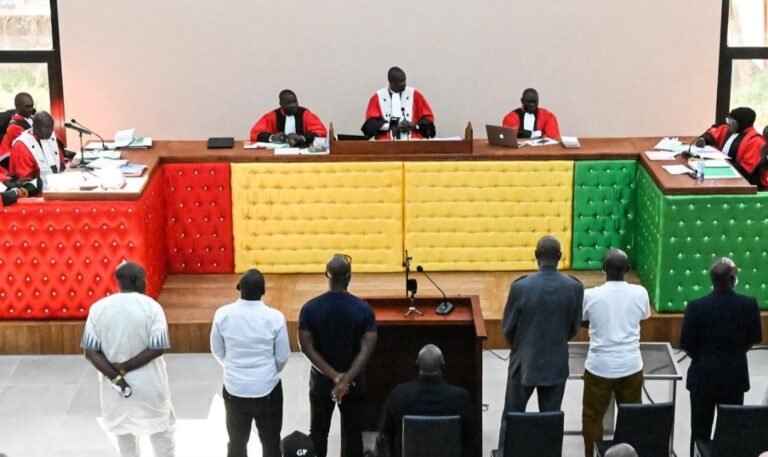 Procès 28 septembre 2009 : voici les accusés acquitté par le tribunal 