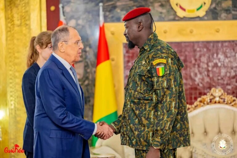Une délégation de l&rsquo;armée guinéenne en route pour la Russie 