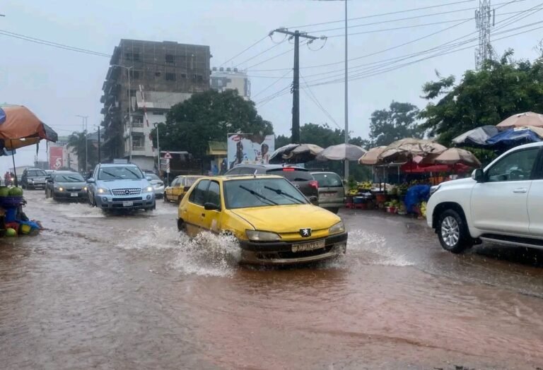 Conakry. Le risque d&rsquo;inondation  est élevé selon les autorités 