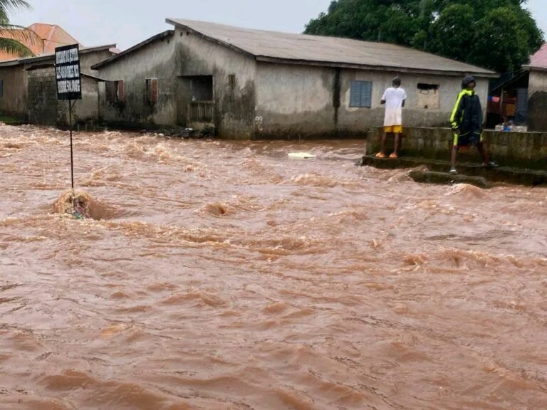 Alerte. Des fortes pluies annoncée en Basse et Moyenne Guinée les prochaines heures 