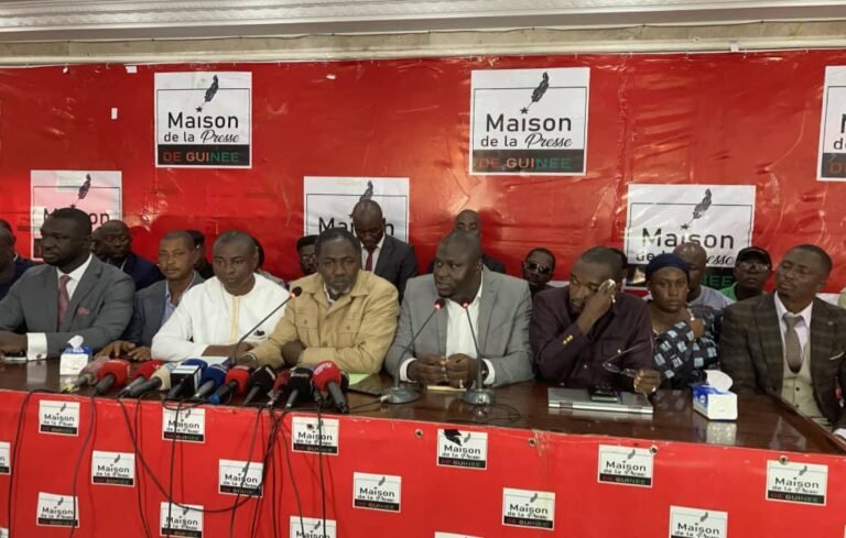 Des politiques s&rsquo;opposent à la prochaine manifestation des forces vives de Guinée 