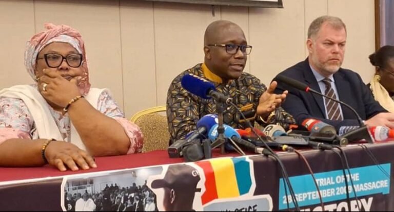 Me Amadou Ds Bah : “nous devons savourer cette victoire” du procès 28 septembre 2008