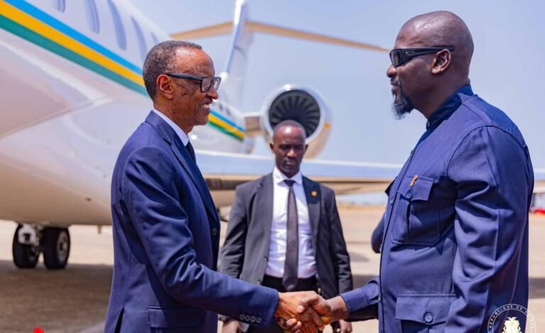 Gal Mamadi Doumbouya, attendu à Kigali ce samedi pour l&rsquo;investiture de Paul Kagamé 