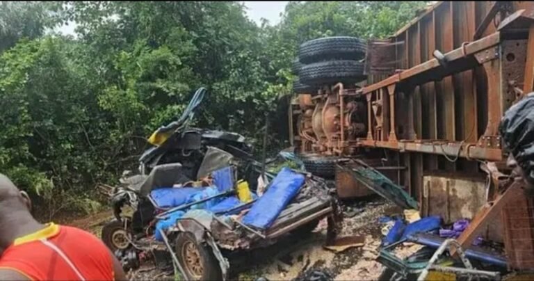 Accident de Boffa: le bilan des victimes revu à la baisse 