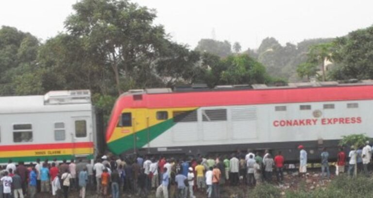 Cas du train Conakry Express: une invite faite aux citoyens 