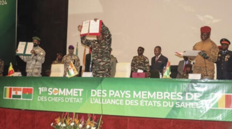 Burkina, Mali et Niger appellent l’ONU à «prendre des mesures» face au «soutien de l’Ukraine au terrorisme»
