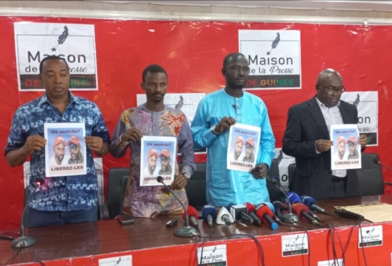 Les forces sociales de Guinée toujours préoccupées pour le cas de Foniké et Billo