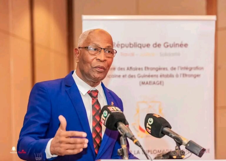 Mpox : “Nous avons pris toutes les dispositions, pour circonscrire cette épidémie” (Bah Oury)
