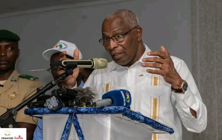 Guinée. Ces conseils  du PM Bah Oury contre la Polio 