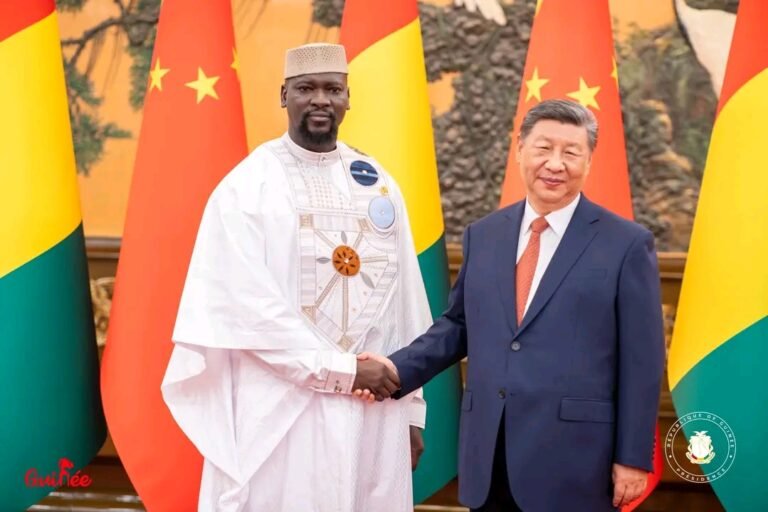 Conflit Chine /Taïwan : Général Mamadi Doumbouya donne la position de la Guinée 