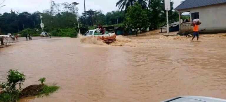 Guinée/Pluie: un risque modéré d&rsquo;inondations dans les zones vulnérables, ce week-end