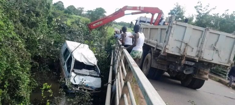 Accident à Kissidougou : le gouvernement annonce 13 morts 