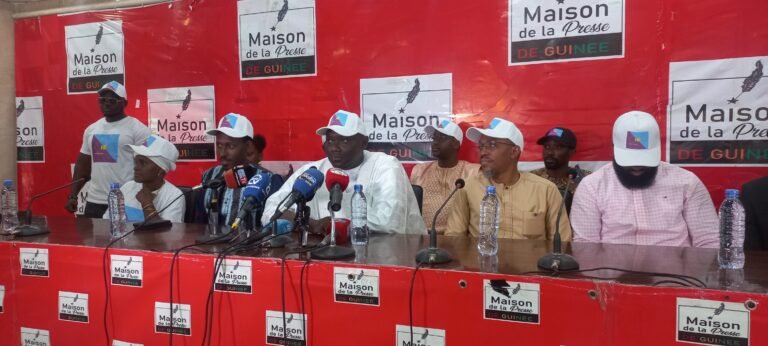 Mouvement Honneur et Fidélité : “On ni pro ni contre (CNRD)”, dixit Boubacar Sidighi Diallo 